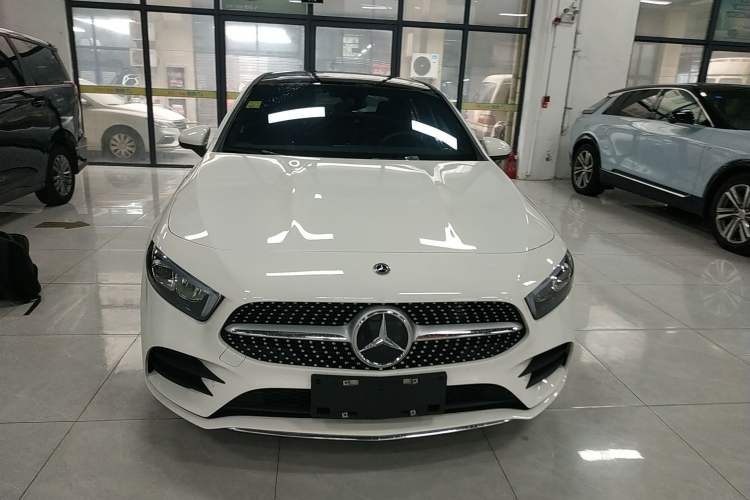 Used Mercedes-Benz A-Class 2021 A 200 L Sport Sedan Dynamic Model