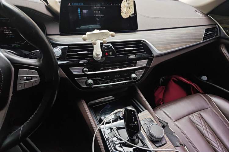 Used BMW 5 Series New Energy 2020 530Le Luxury Package Audio And AC Panel