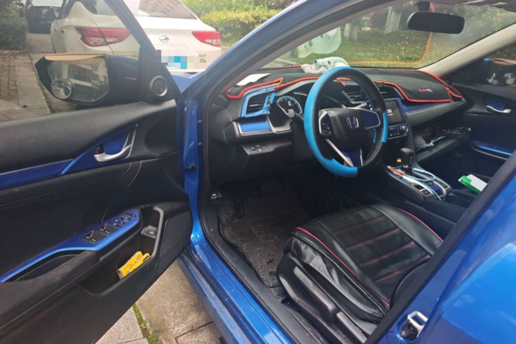 Used Honda Civic 2019 220TURBO CVT Dynamic Edition China VI