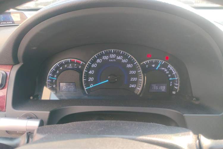 Used Toyota Camry 2012 2.5G Luxury Edition