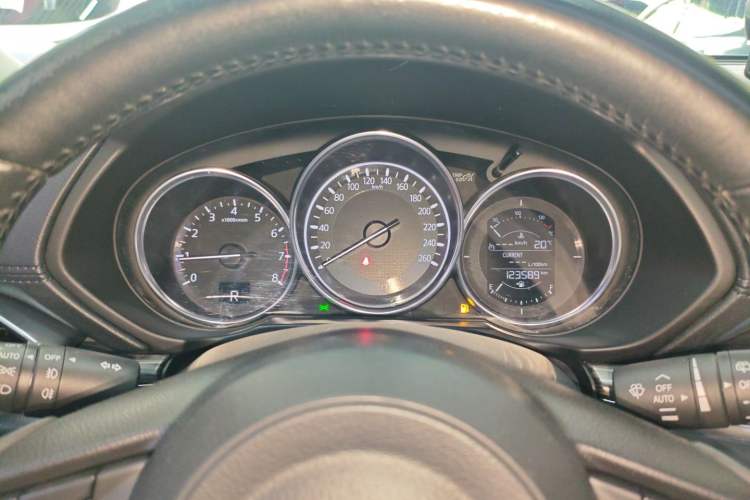 Used Mazda CX-5 2017 2.0L Automatic 2WD Smart Enjoyment Version China V Standard Instrument Cluster