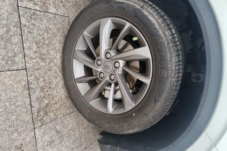 Used Geely Auto Coolray 2024 1.5T DCT Longteng Edition