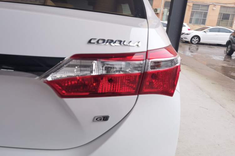 Used Toyota Corolla 2014 1.6L Manual GL
