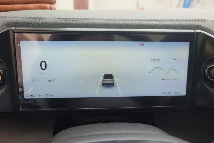 Used Nio ES6 2020 455KM Sport Edition Instrument Cluster