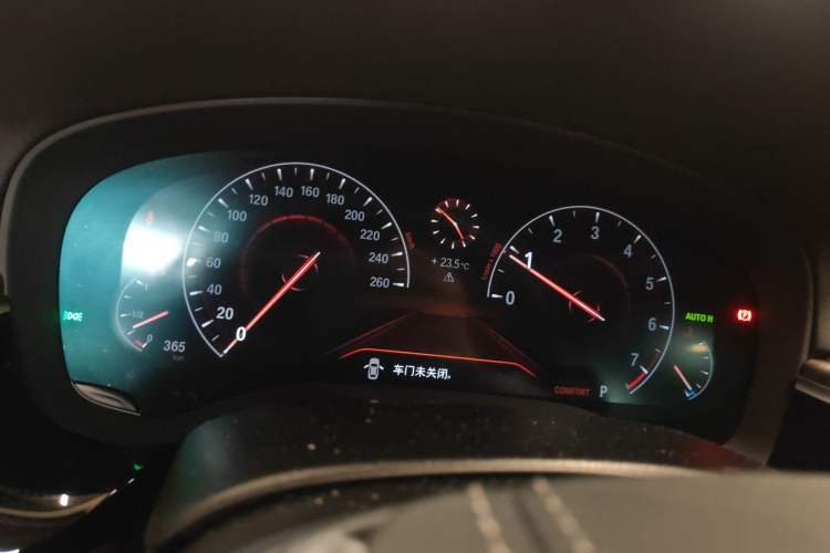 Used BMW 5 Series 2019 Facelifted 530Li Leading Edition Luxury Package