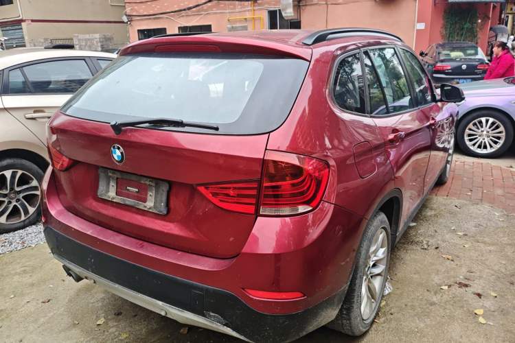 Used BMW X1 2015 sDrive18i Fashion Upgrade Edition