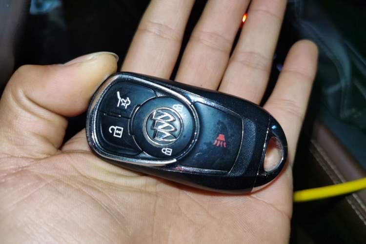 Used Buick Envision 2019 28T Four-Wheel Drive Luxury Version China V Standard
