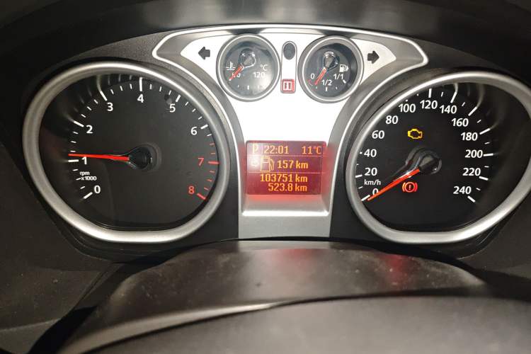 Used Ford Focus 2013 Hatchback Classic 1.8L Automatic Fashion Edition
