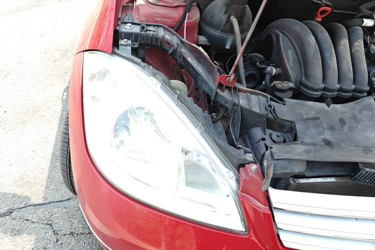 Used Mercedes-Benz A-Class 2011 A 160 Right Front Headlight