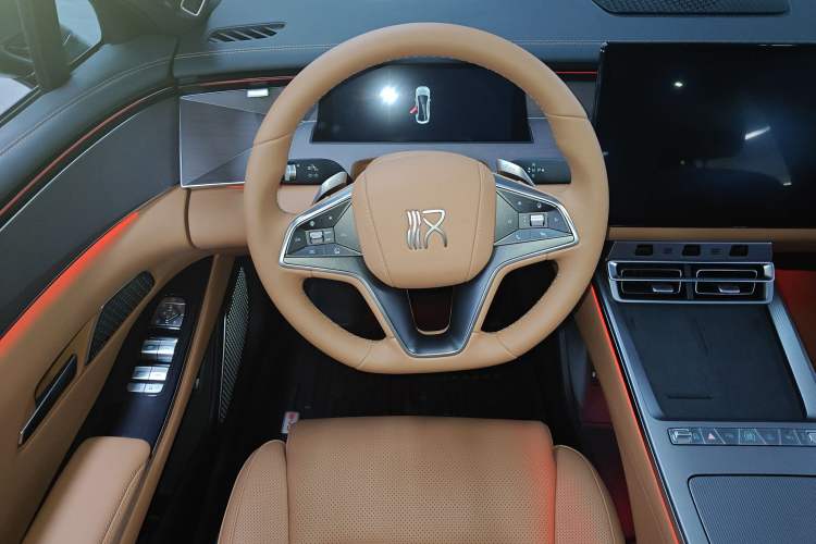 Used BYD Han L 2025 DM-p Four-Wheel-Drive LiDAR Flagship Model
