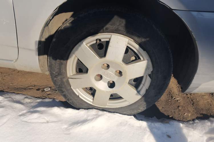 Used BYD F3 2013 Energy-Efficient Model 1.5L Manual Comfort Version
