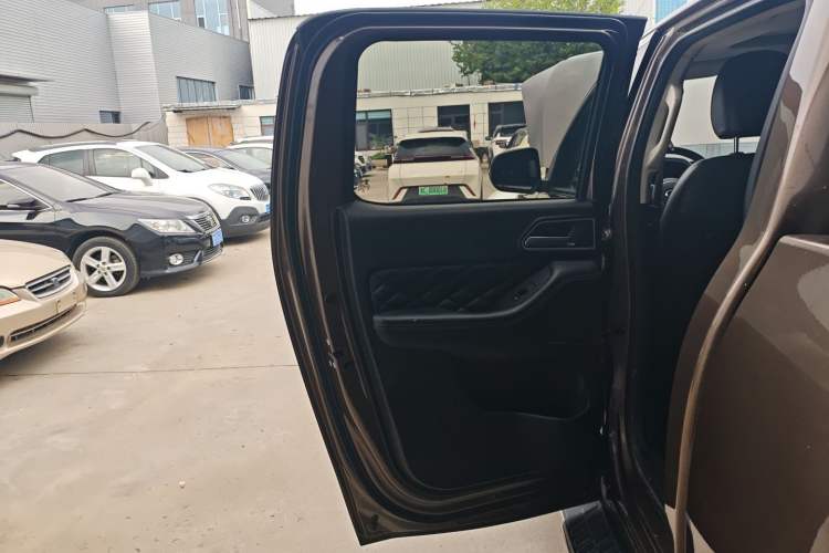 Used Great Wall Poer 2019 2.0T Automatic Gasoline 4x4 Comfort Edition GW4C20B