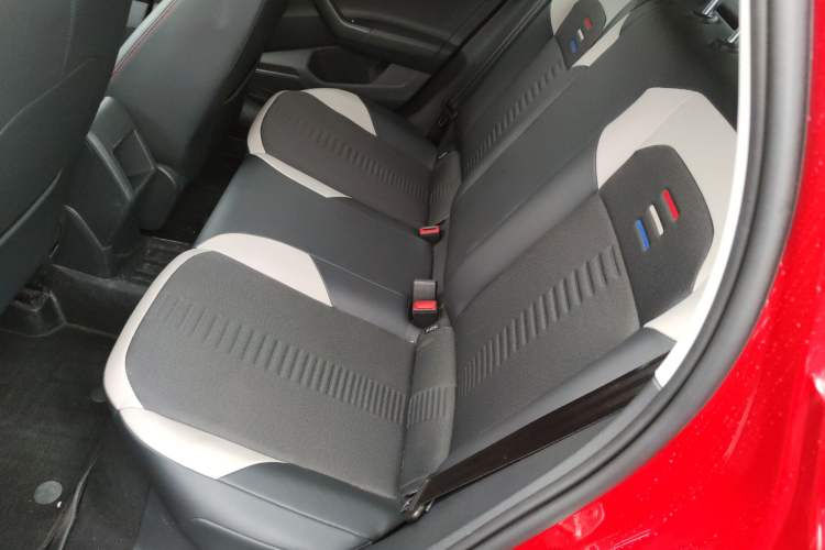 Used Volkswagen Polo 2019 Plus 1.5L Automatic Colorful Technology Edition Left Rear Seat