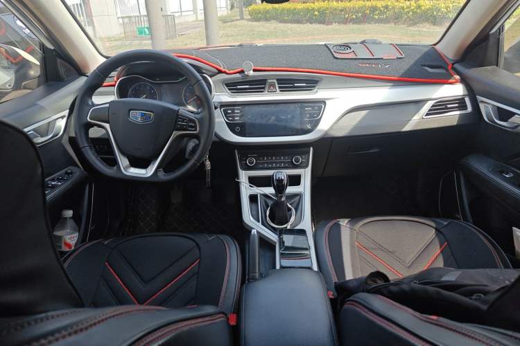 Used Geely Auto Vision 2018 1.5L Manual Happiness Edition
