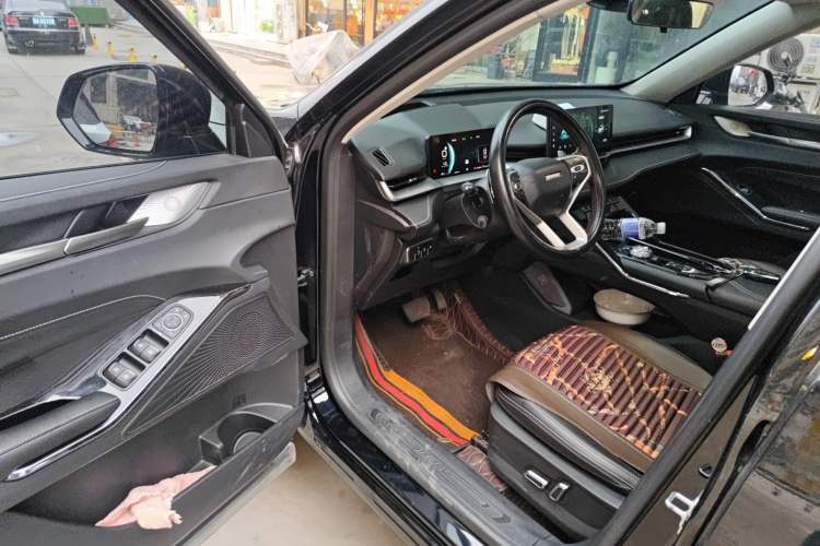 Used Haval H6 2021 3rd Generation 1.5T Automatic Two-Wheel Drive Max Driver Seat