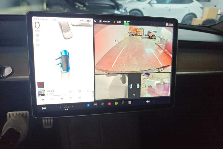 Used Tesla Model 3 2021 Performance High-Performance All-Wheel-Drive Version
