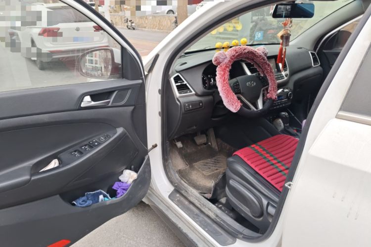 Used Hyundai Tucson 2015 1.6T Dual-Clutch Two-Wheel-Drive Smart Model