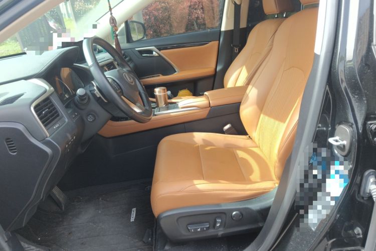 Used Lexus RX 2020 450h Four-Wheel Drive Enjoyment Version Left Front Seat