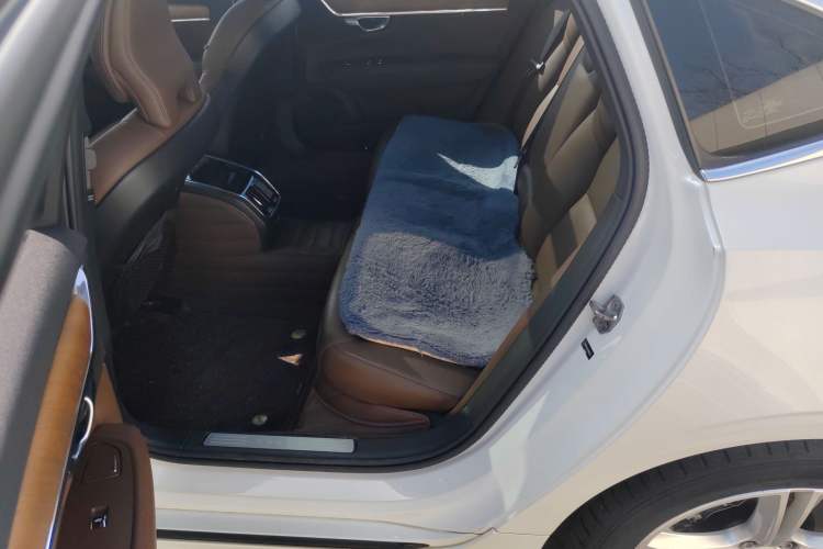 Used Volvo S90 2019 T5 Zhiyuan Edition Left Rear Seat