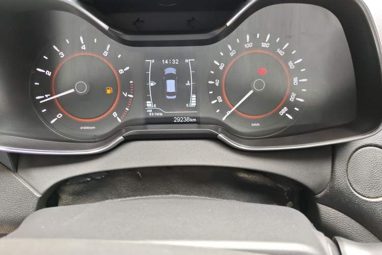 Used Chery Arrizo 5 2016 1.5L Manual Lingchao Edition Odometer Close Up