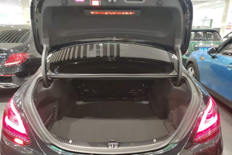 Used Mercedes-Benz C-Class 2021 C 260 Star Edition Trunk