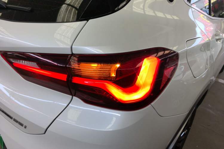 Used BMW X2 2021 Restyled sDrive25i M Sport Package Exterior 3