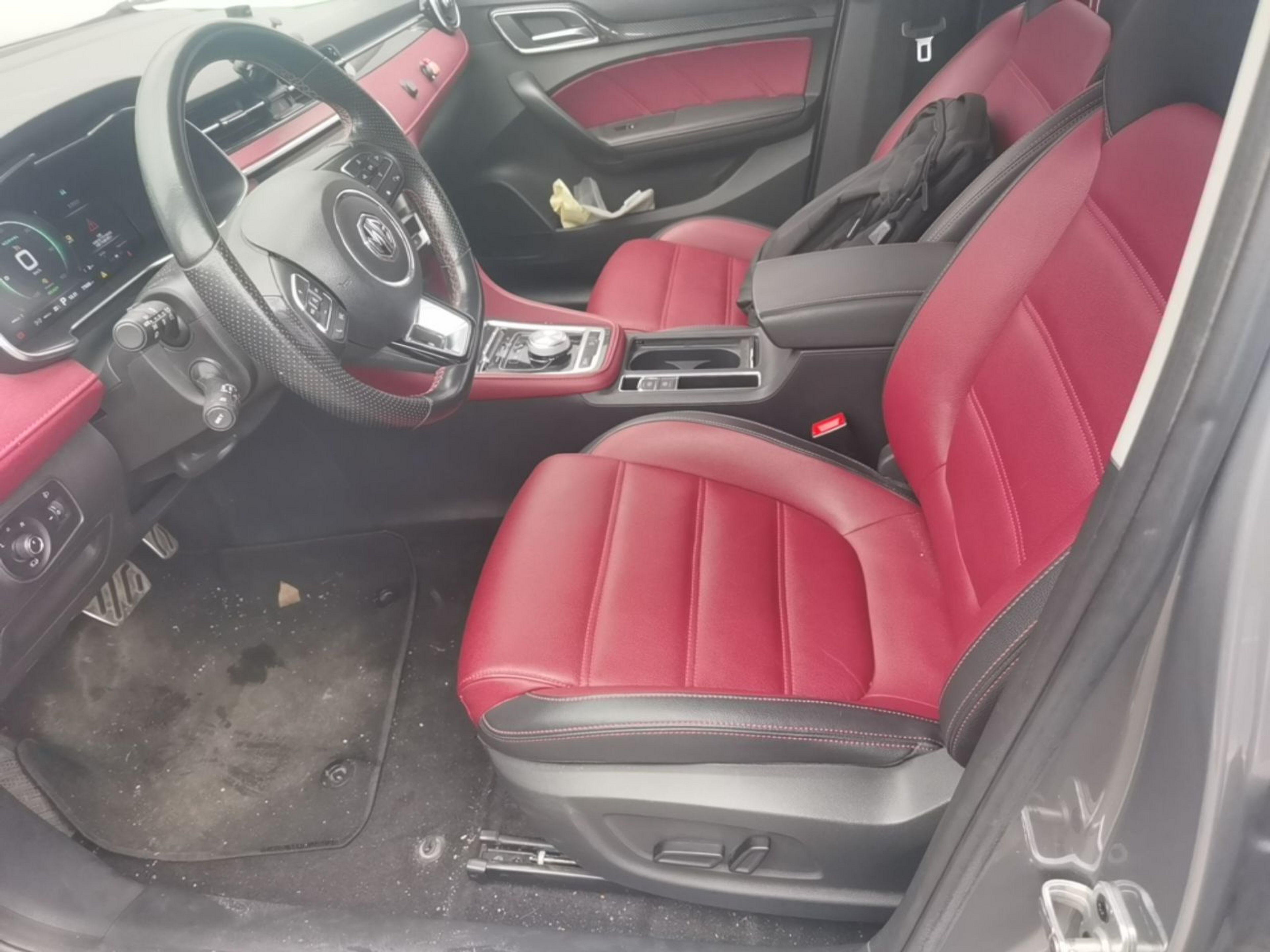 Front Interior
