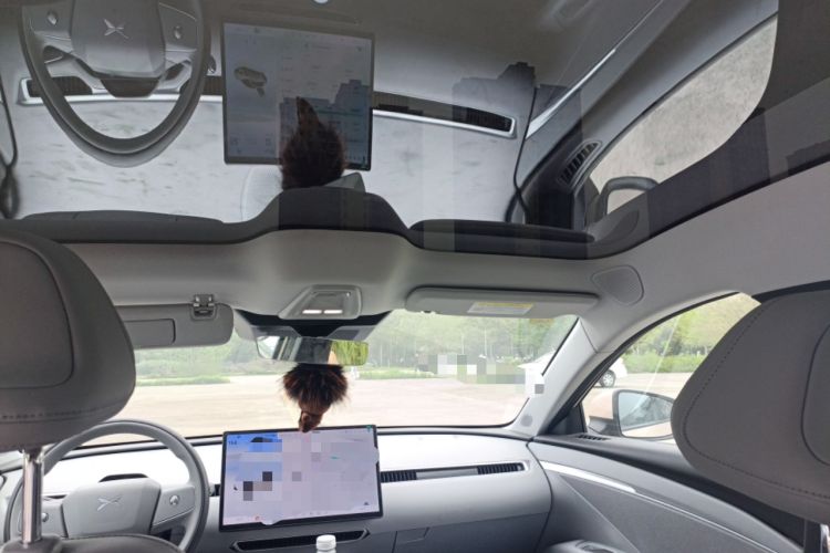 Used XPeng MONA M03 2024 620 with Ultra-Long Range Headliner