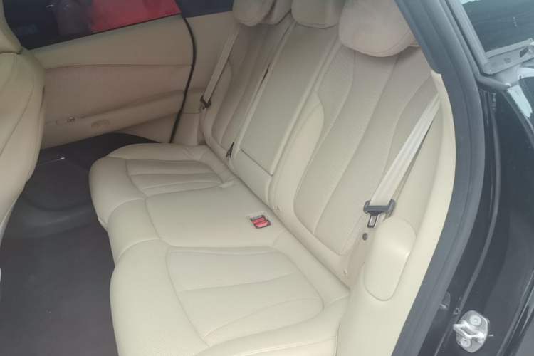 Used XPeng P7+ 2024 Long-Range Max Left Rear Seat