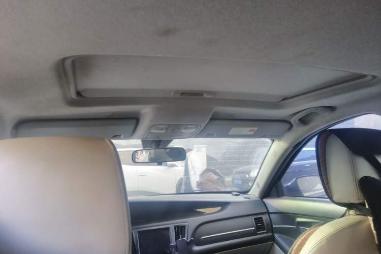 Used BAIC Senova D50 2014 1.5L manual comfort version