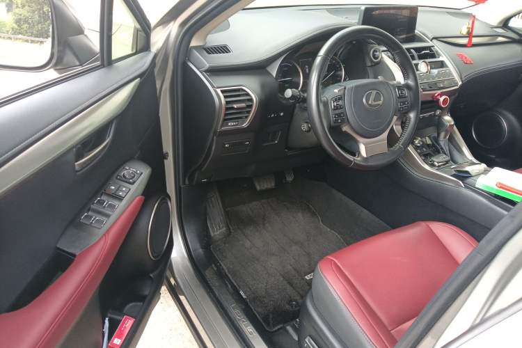 Used Lexus NX 2020 300h Front-Drive FENGSHANG Version China VI Standard Driver Seat