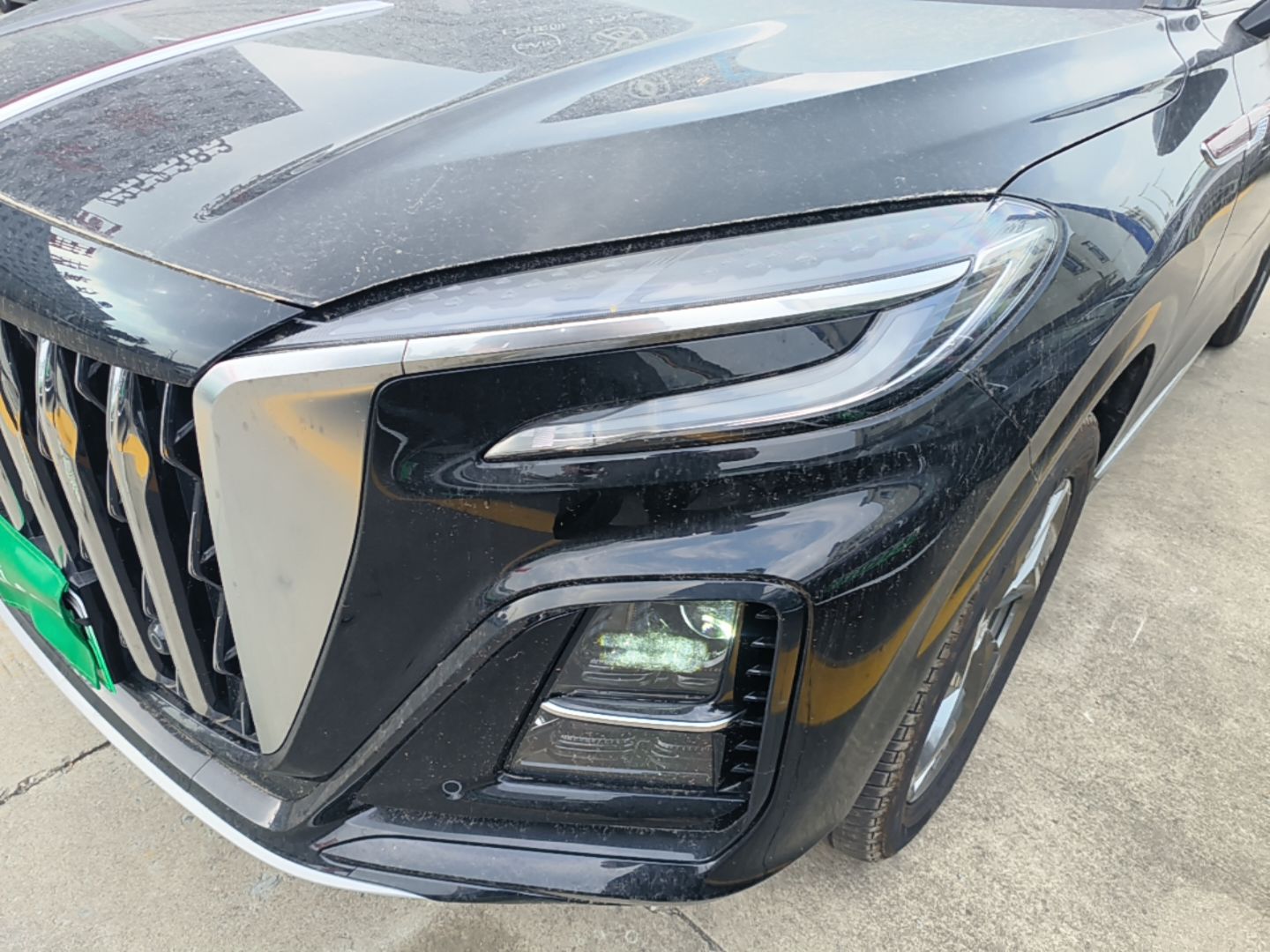Hongqi HS3 PHEV 2025 Model 117km Jingwei Edition — снимка 8