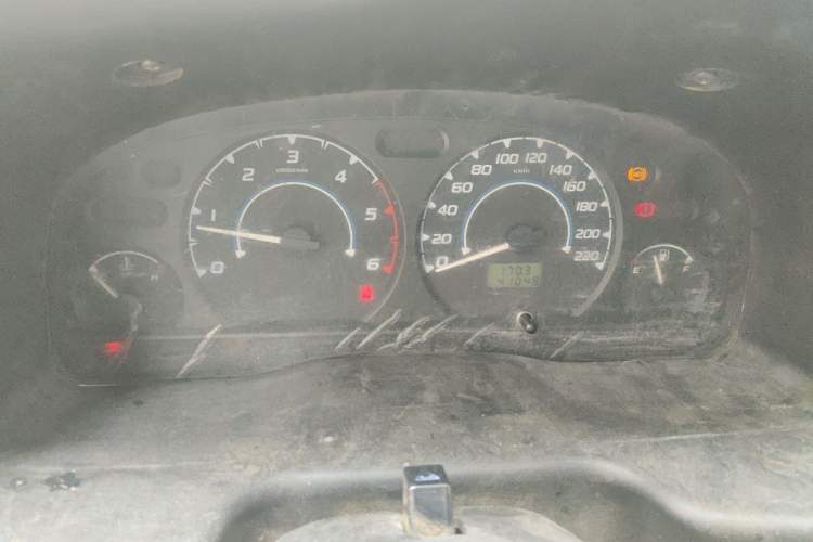 Used JMC Transit 2017 2.8T Commercial Version Short Wheelbase Mid-Roof 6/7/8-Seater JX493