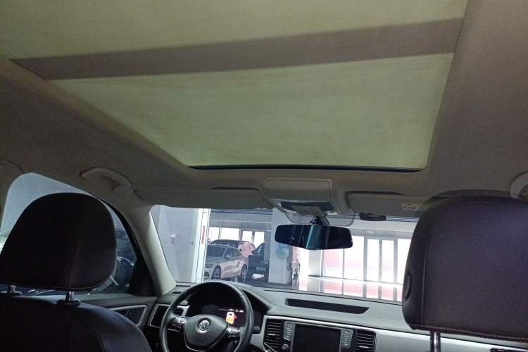 Used Volkswagen Teramont 2017 380TSI Four-Wheel Drive Luxury Edition