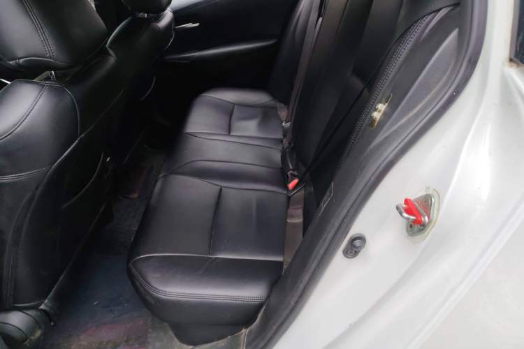 Used Toyota Corolla 2021 Dual-Engine 1.8L E-CVT Pioneer Edition Left Rear Seat