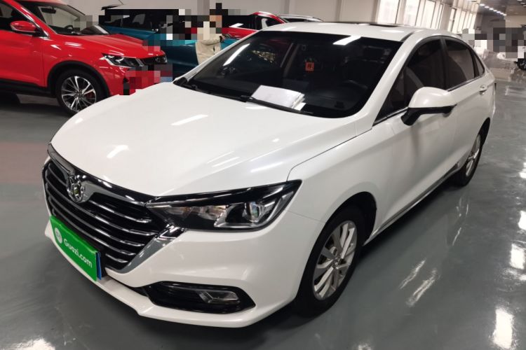 Used BAIC Senova D50 2019 1.5L Manual Prestige Edition China VI