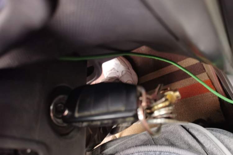 Used Suzuki Wagon R X5 2013 Luxury Edition 1.4L Standard Model Vehicle Key