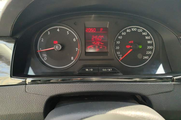 Used Volkswagen Santana 2019 1.5L Automatic Fashion Edition China VI Instrument Cluster