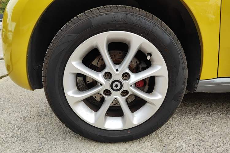 Used smart forfour 2016 1.0L 52 kW Dynamic Edition