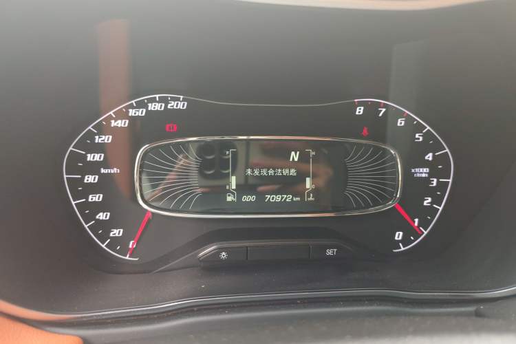 Used Baojun 510 2017 1.5L Automatic Luxury Model Instrument Cluster