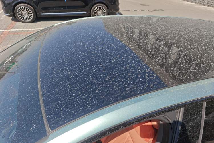 Used Deepal S07 2024 520Max Pure Electric Version Roof