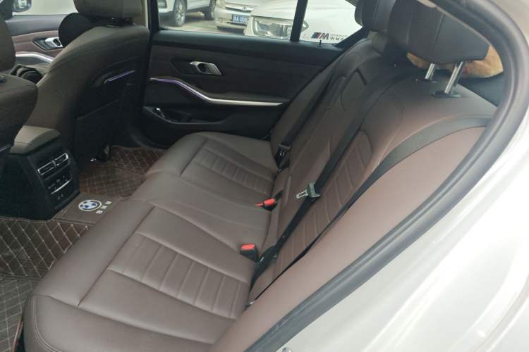 Used BMW 3 Series 2020 325Li M Sport Package Left Rear Seat