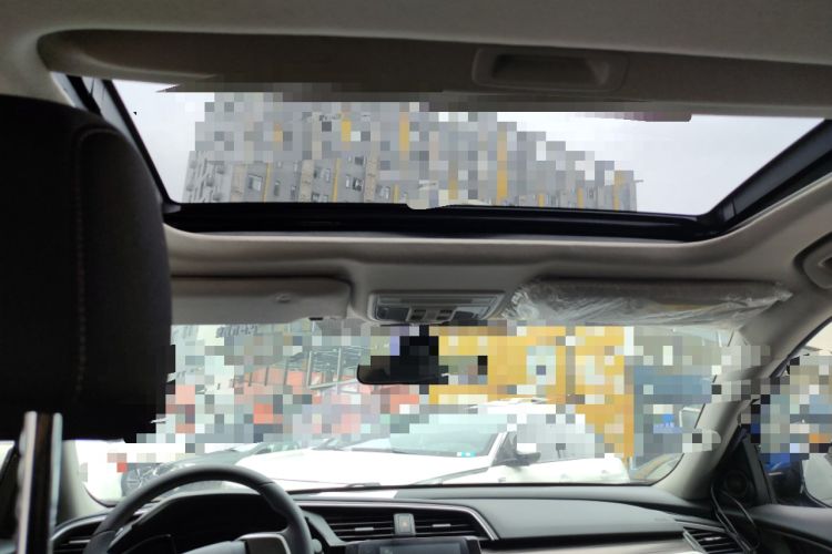 Used Honda Civic 2019 220TURBO CVT Dynamic Edition China VI Emission Standard Headliner