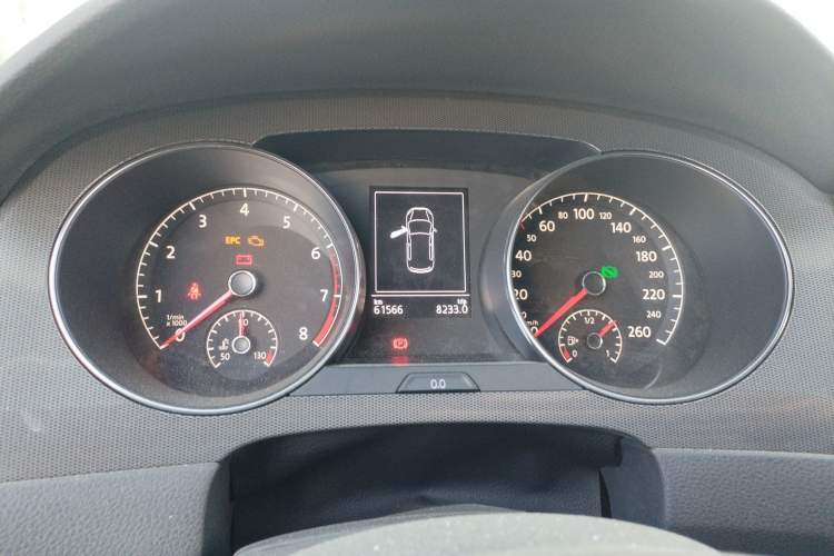 Used Volkswagen Golf Sportsvan 2016 230TSI Automatic Trend Edition Instrument Cluster