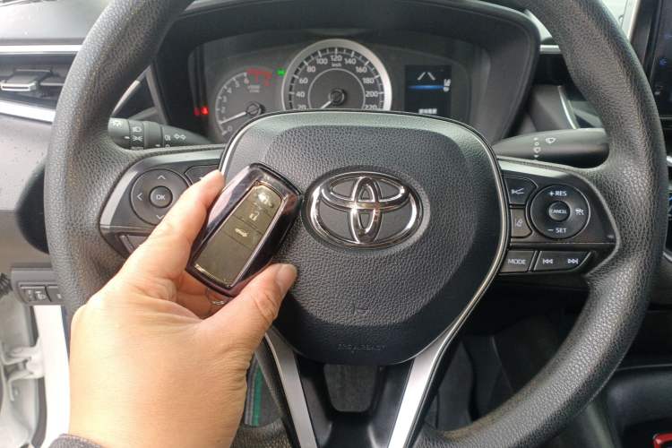 Used Toyota Levin 2021 185T CVT Sport Edition Interior 1