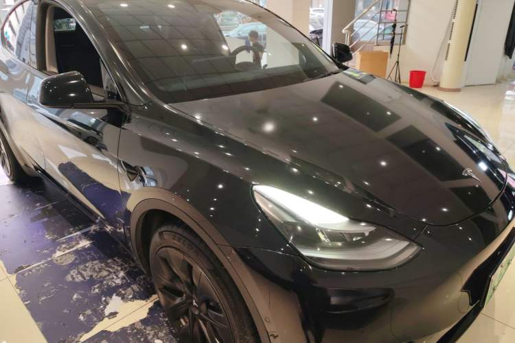 Used Tesla Model Y 2022 Revised Version Long-Range All-Wheel Drive Exterior 1