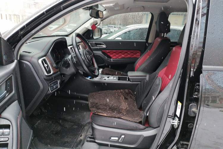 Used Great Wall Poer 2020 2.0T Off-Road Version Automatic Diesel 4x4 Advanced Edition GW4D20M
