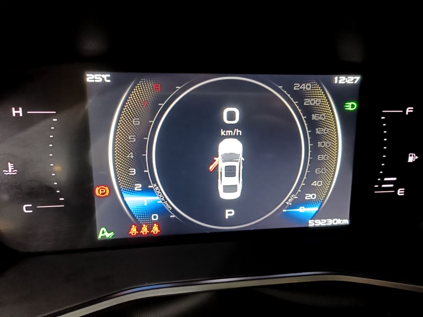 Geely Auto Preface 2023 2.0TD Space-Time Edition — снимка 14