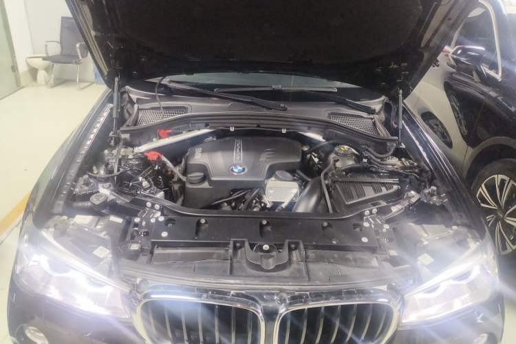 Used BMW X3 2016 xDrive20i M Sport Edition Engine Bay