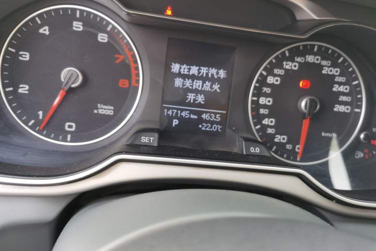 Used Audi A4L 2015 35 TFSI Automatic Comfort Model